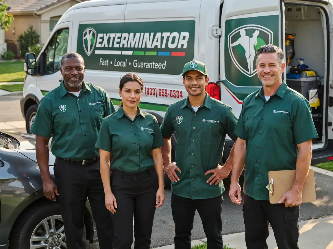 Pest Control company in Alamo, TX