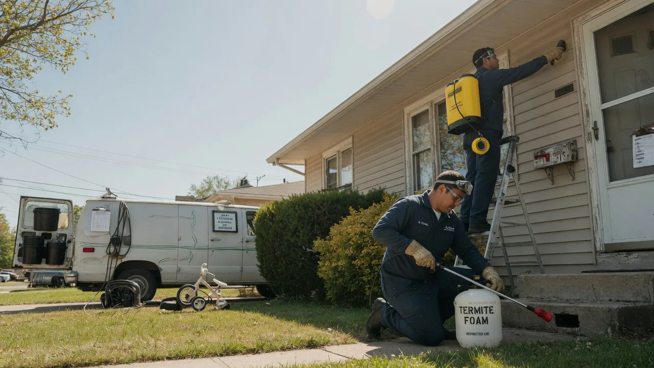 Pest Control in Alamo, TX near me